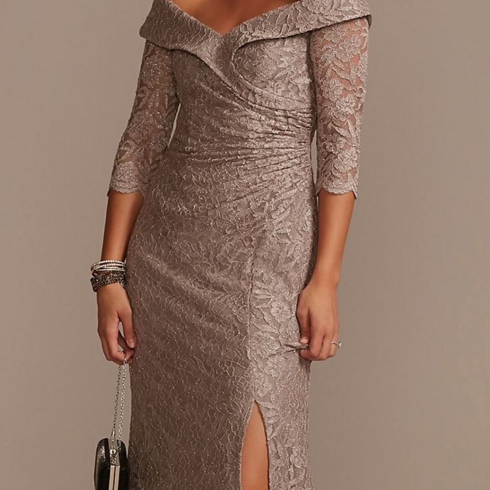 David's Bridal Mother of the Bride/Groom Formal Dress